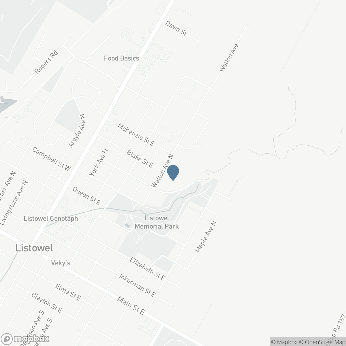 525 BLAKE Street E, Listowel, Ontario N4W 3N6